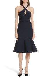 Cinq    Sept Dante Halter Dress at Nordstrom